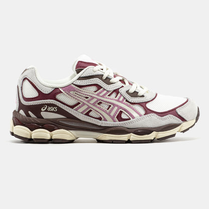 Asics Gel-NYC White Bordo