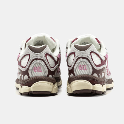 Asics Gel-NYC White Bordo