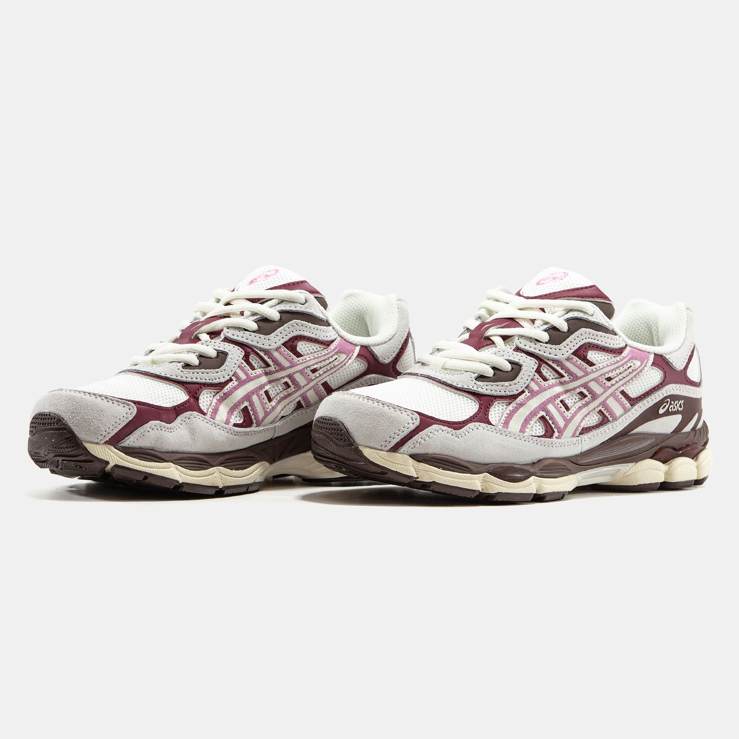 Asics Gel-NYC White Bordo