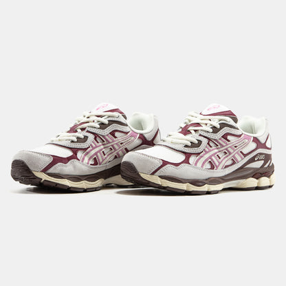 Asics Gel-NYC White Bordo