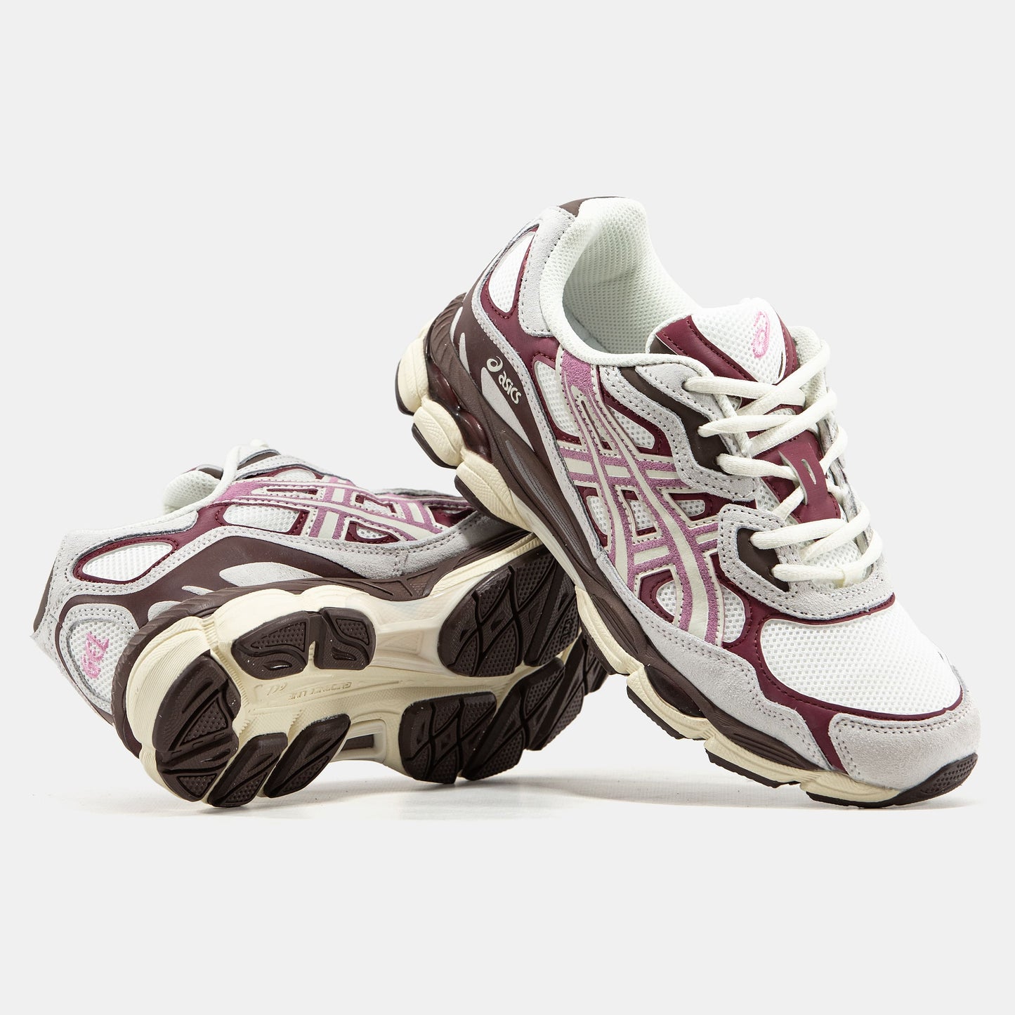 Asics Gel-NYC White Bordo