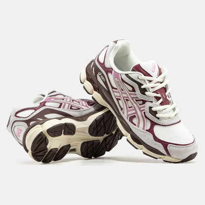 Asics Gel-NYC White Bordo