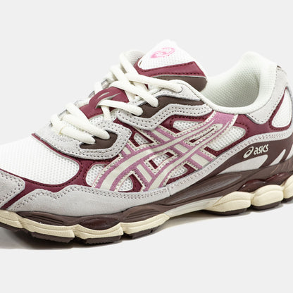 Asics Gel-NYC White Bordo