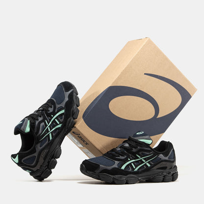 Asics Gel-NYC Black Neon