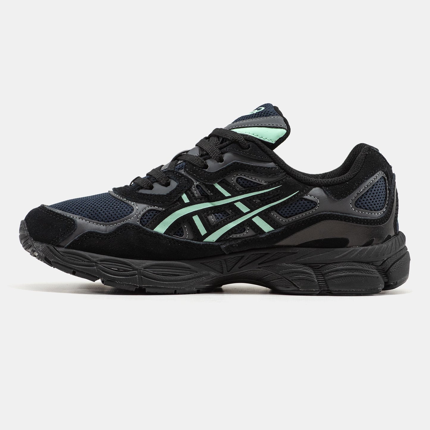 Asics Gel-NYC Black Neon