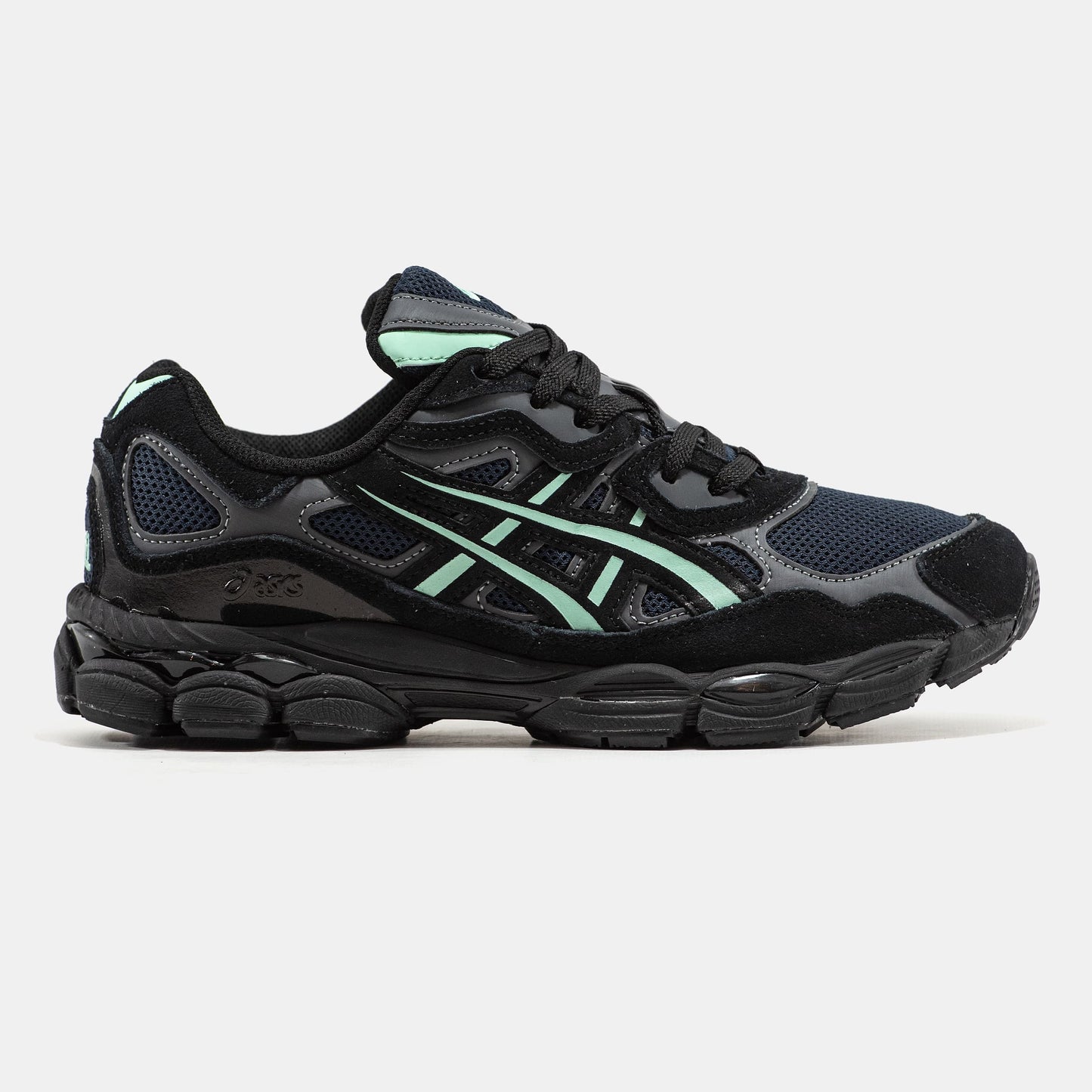 Asics Gel-NYC Black Neon