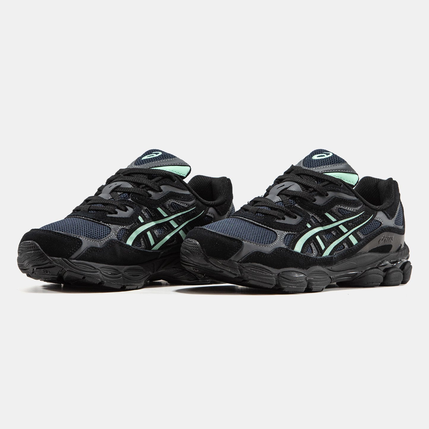 Asics Gel-NYC Black Neon
