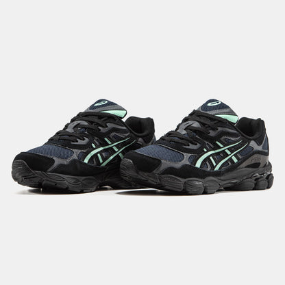 Asics Gel-NYC Black Neon