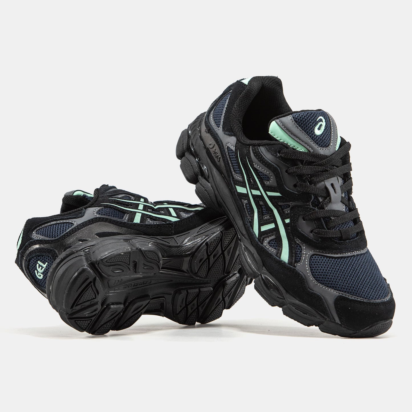 Asics Gel-NYC Black Neon