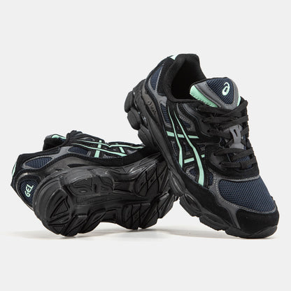 Asics Gel-NYC Black Neon