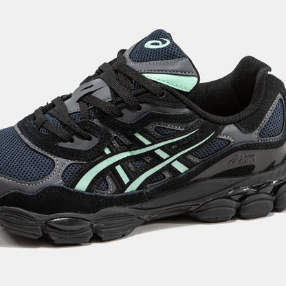 Asics Gel-NYC Black Neon