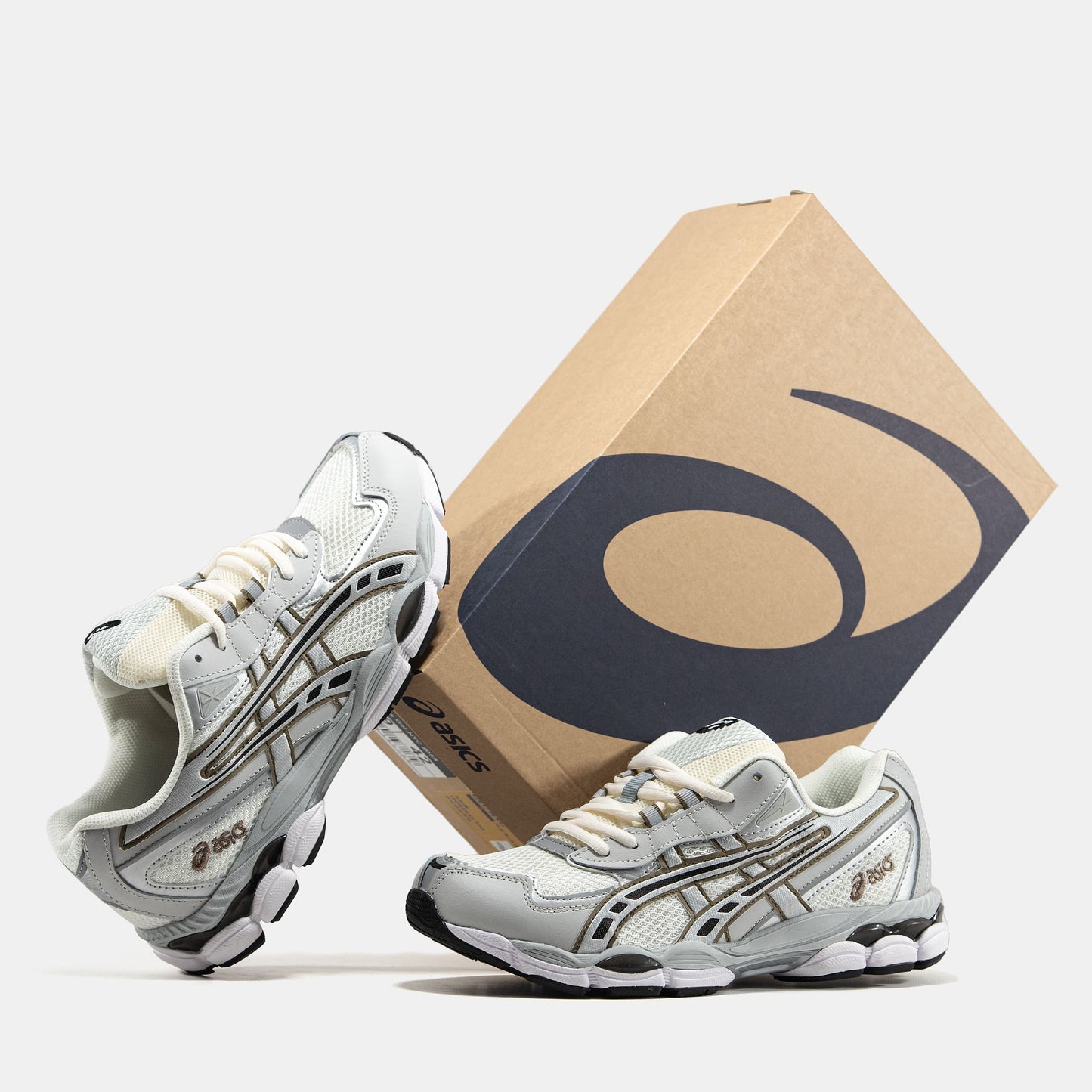 Asics Gel-NYC 2055 Cream Pure Silver