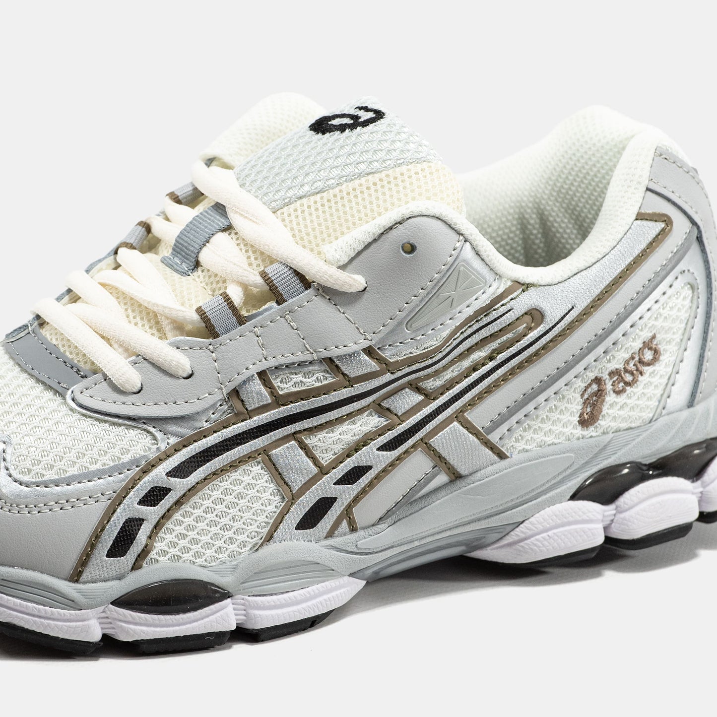Asics Gel-NYC 2055 Cream Pure Silver