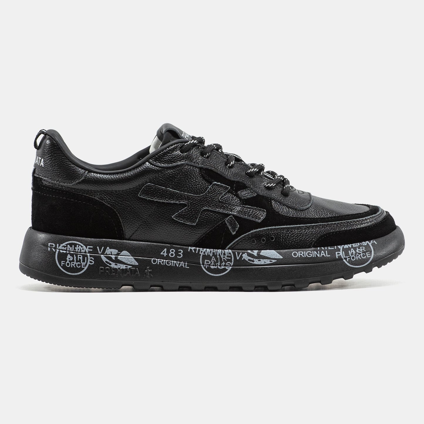Premiata Nous Black