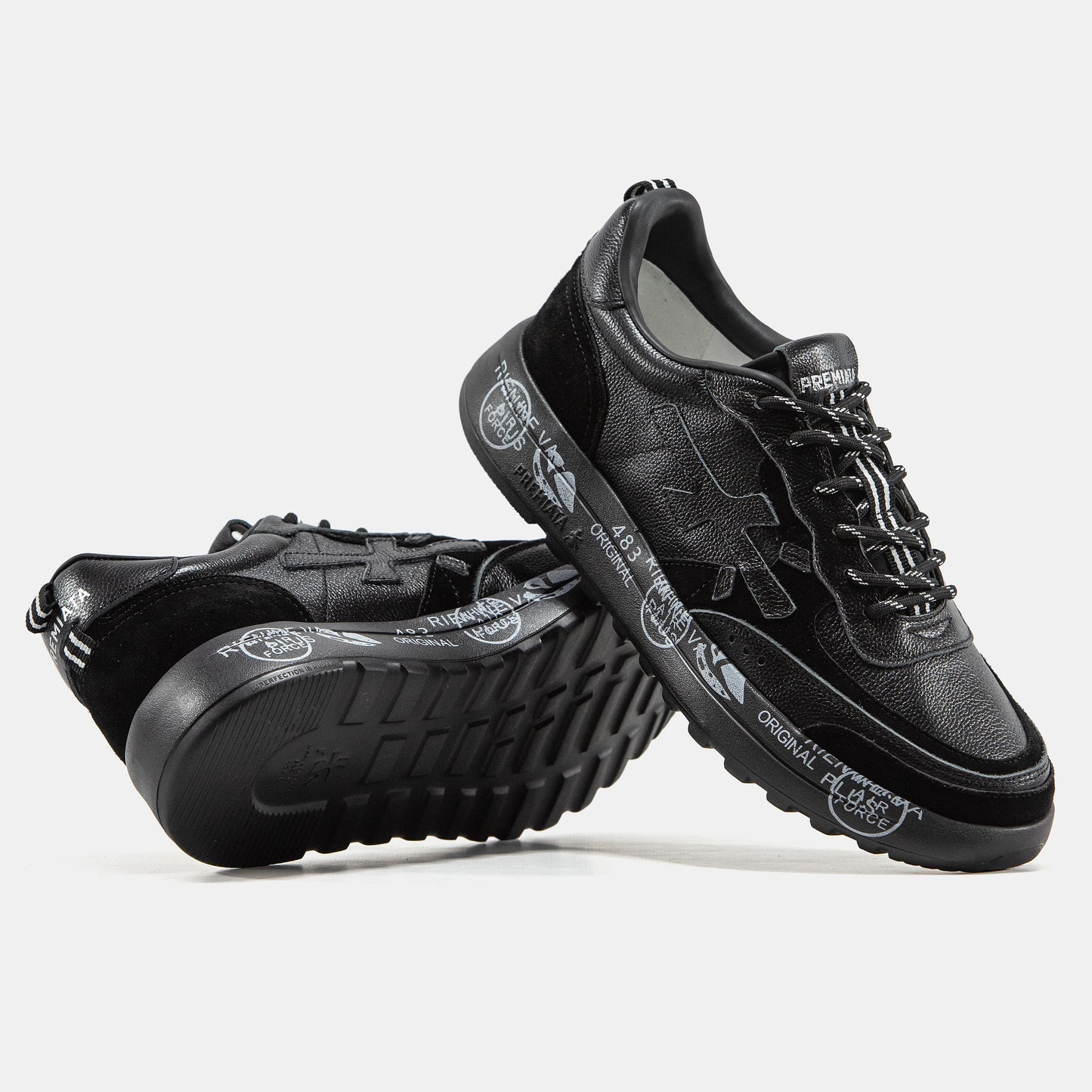 Premiata Nous Black