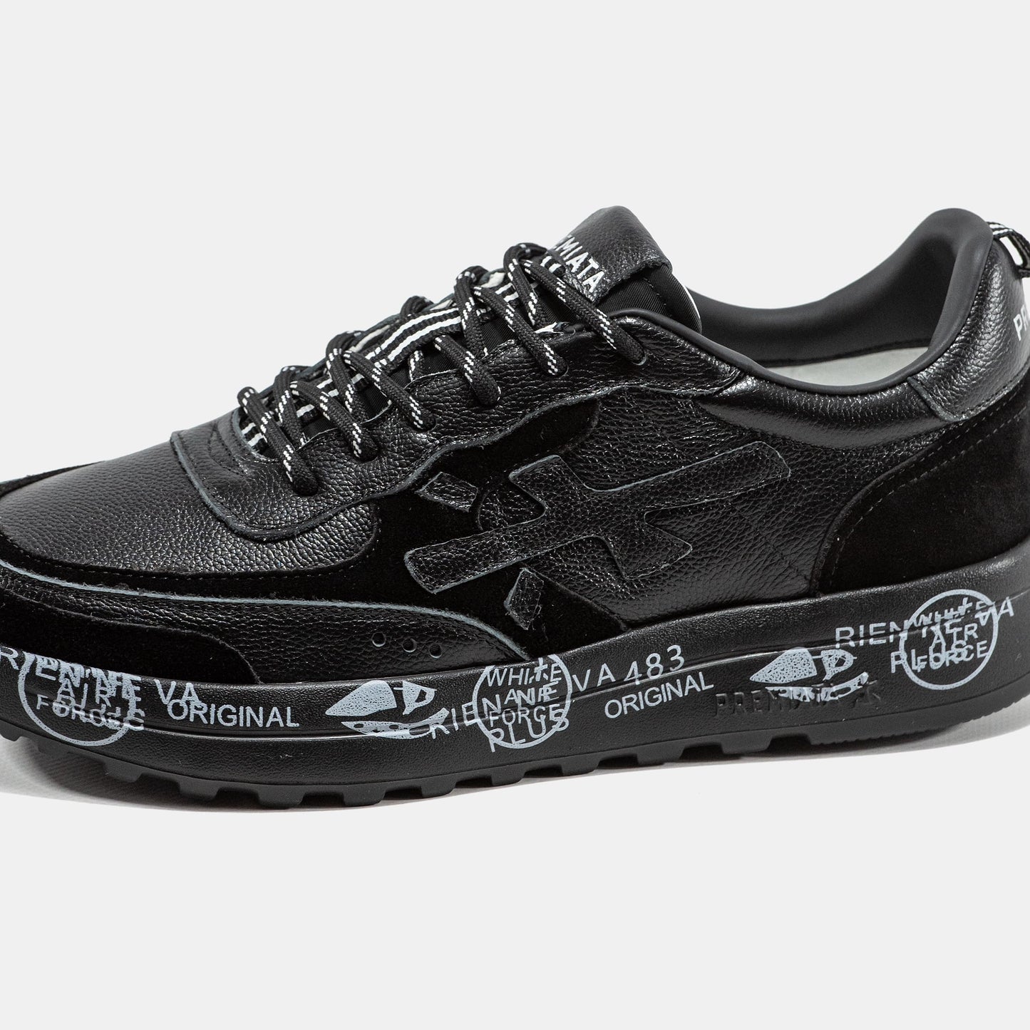 Premiata Nous Black