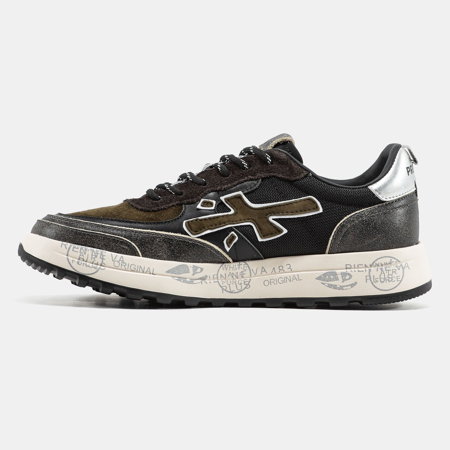 Premiata Nous Brown Black