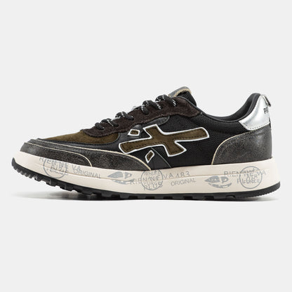 Premiata Nous Brown Black