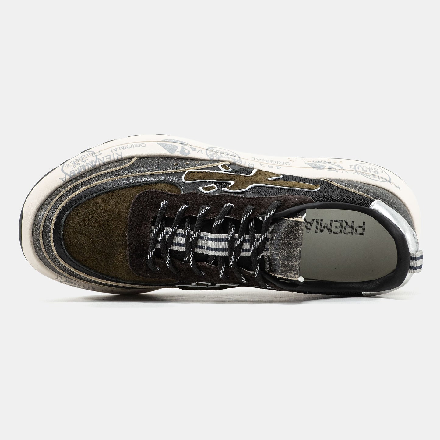 Premiata Nous Brown Black