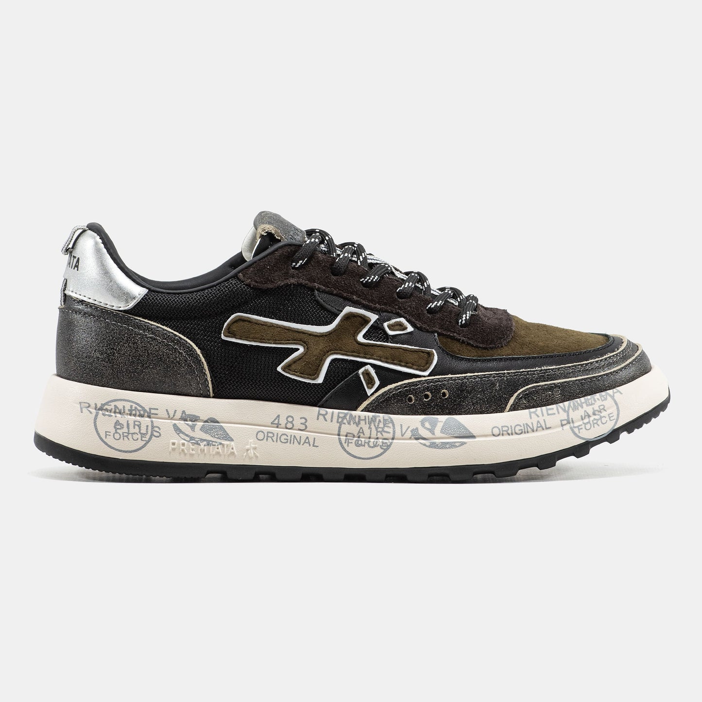 Premiata Nous Brown Black