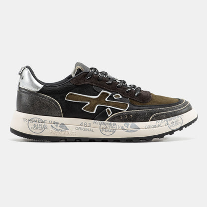 Premiata Nous Brown Black