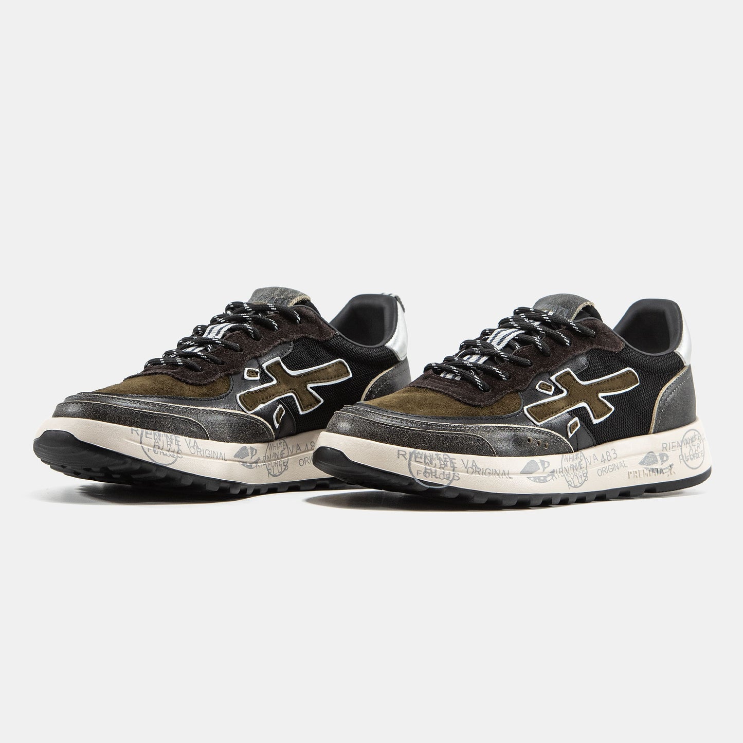 Premiata Nous Brown Black