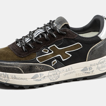 Premiata Nous Brown Black