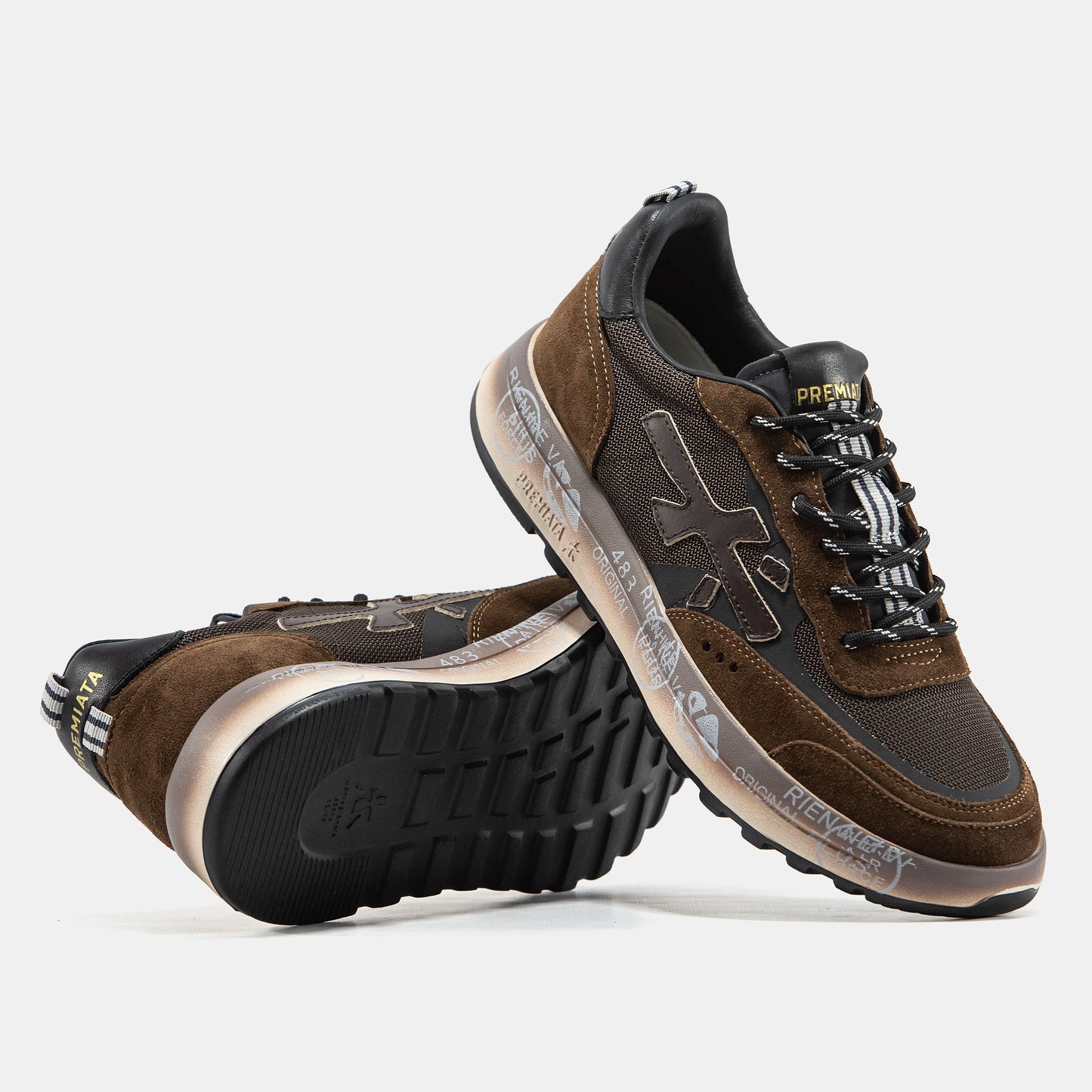 Premiata Nous Brown