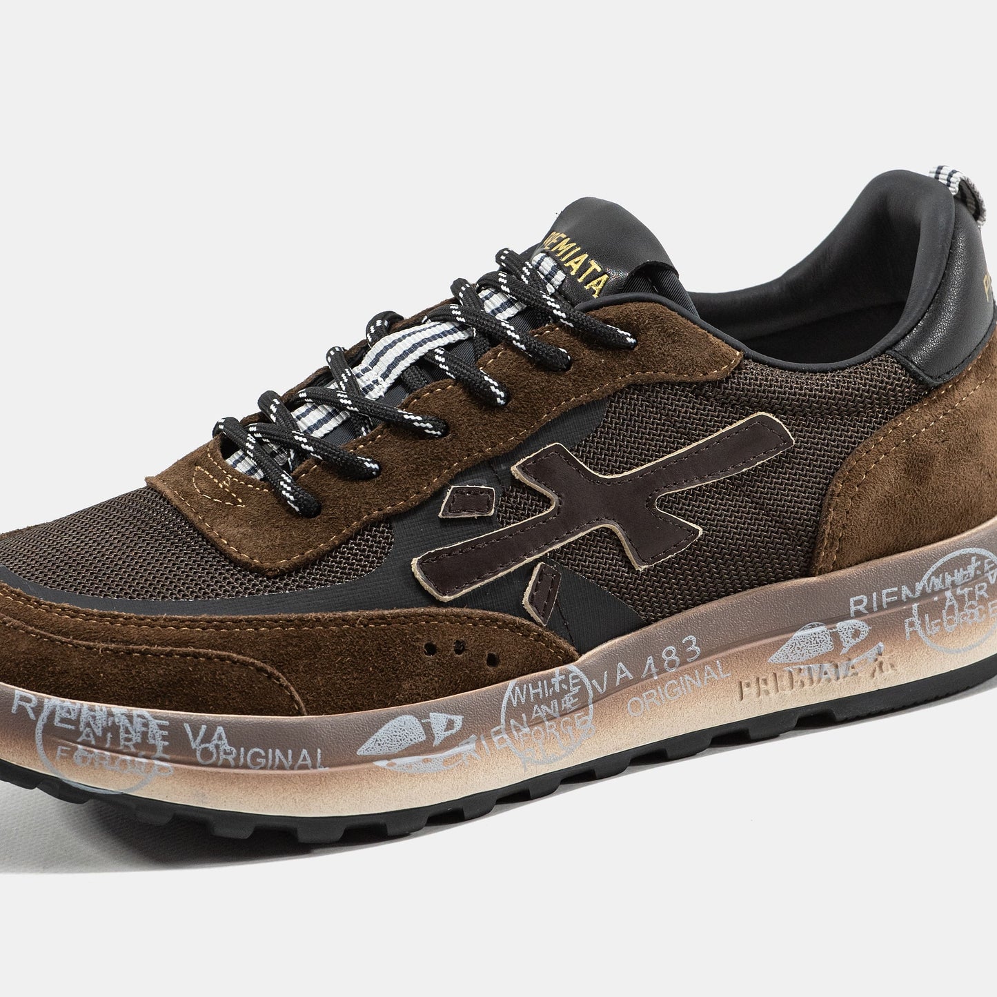 Premiata Nous Brown