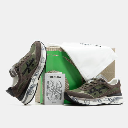 Premiata Moerun Brown Green