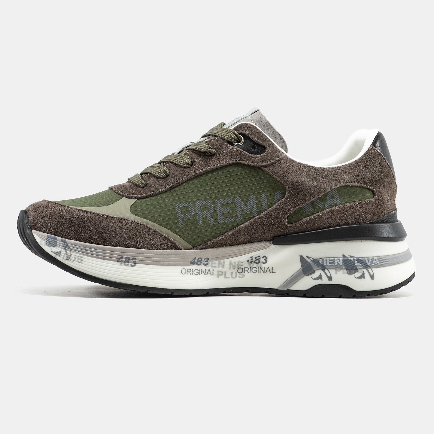 Premiata Moerun Brown Green