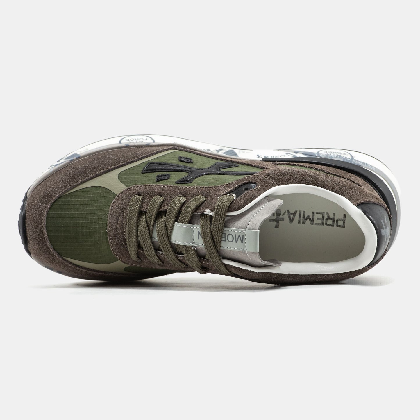 Premiata Moerun Brown Green