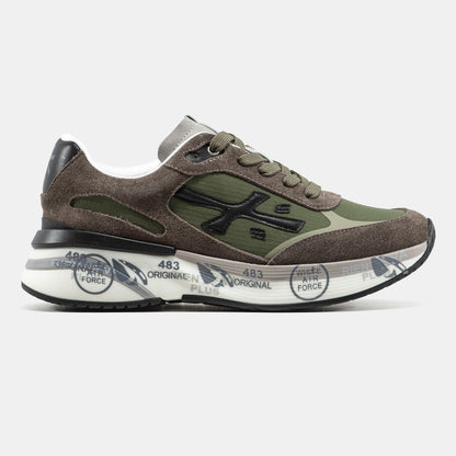 Premiata Moerun Brown Green