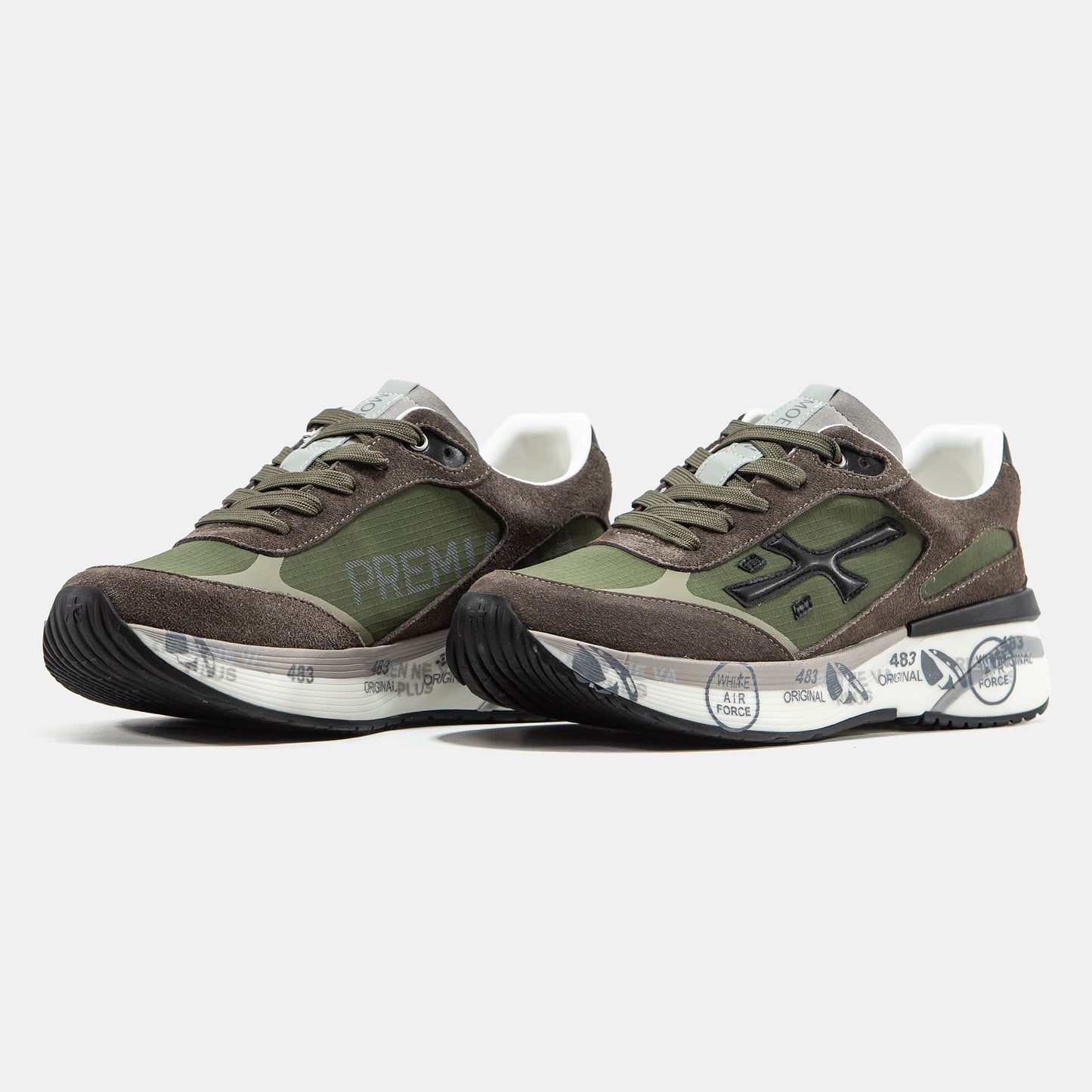 Premiata Moerun Brown Green