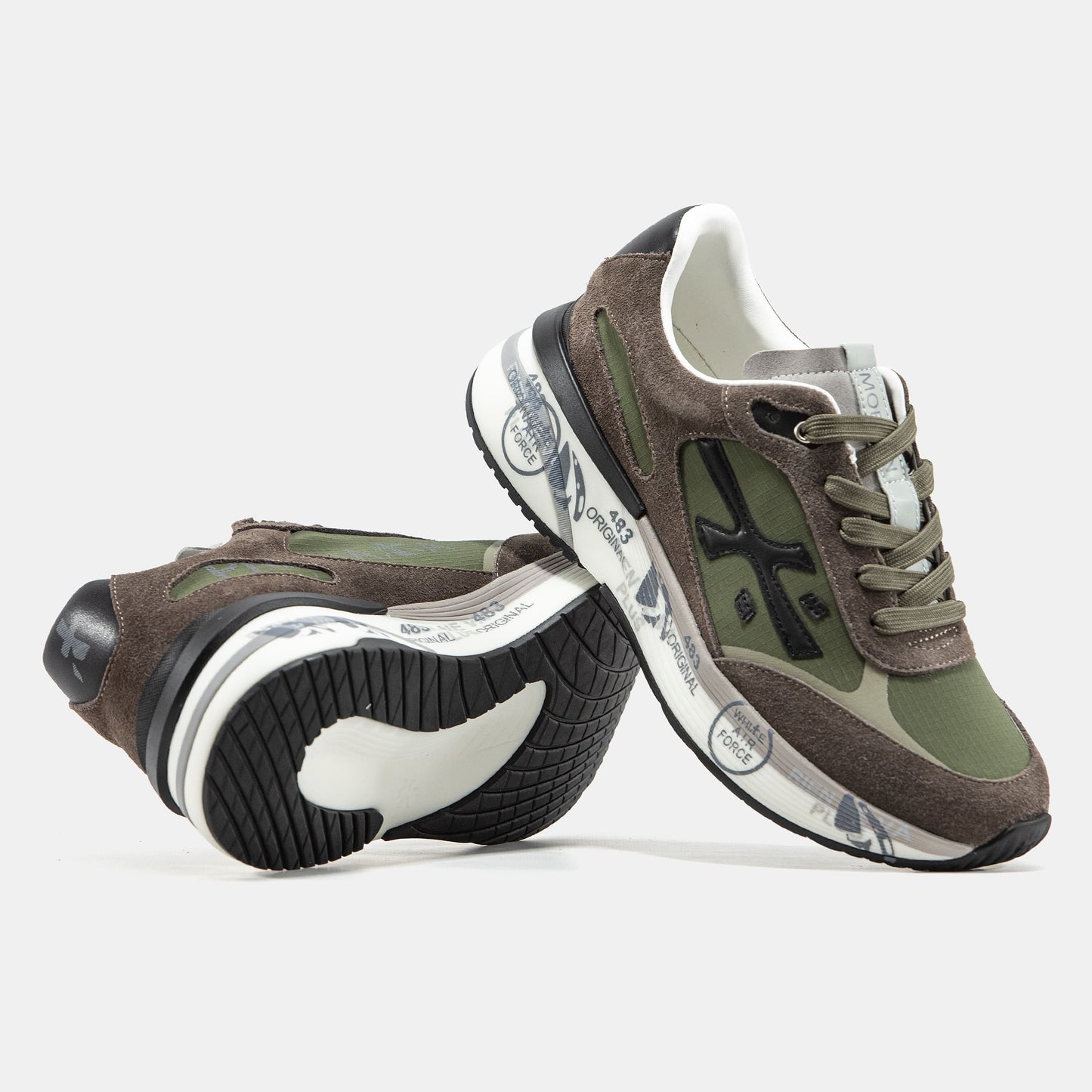 Premiata Moerun Brown Green