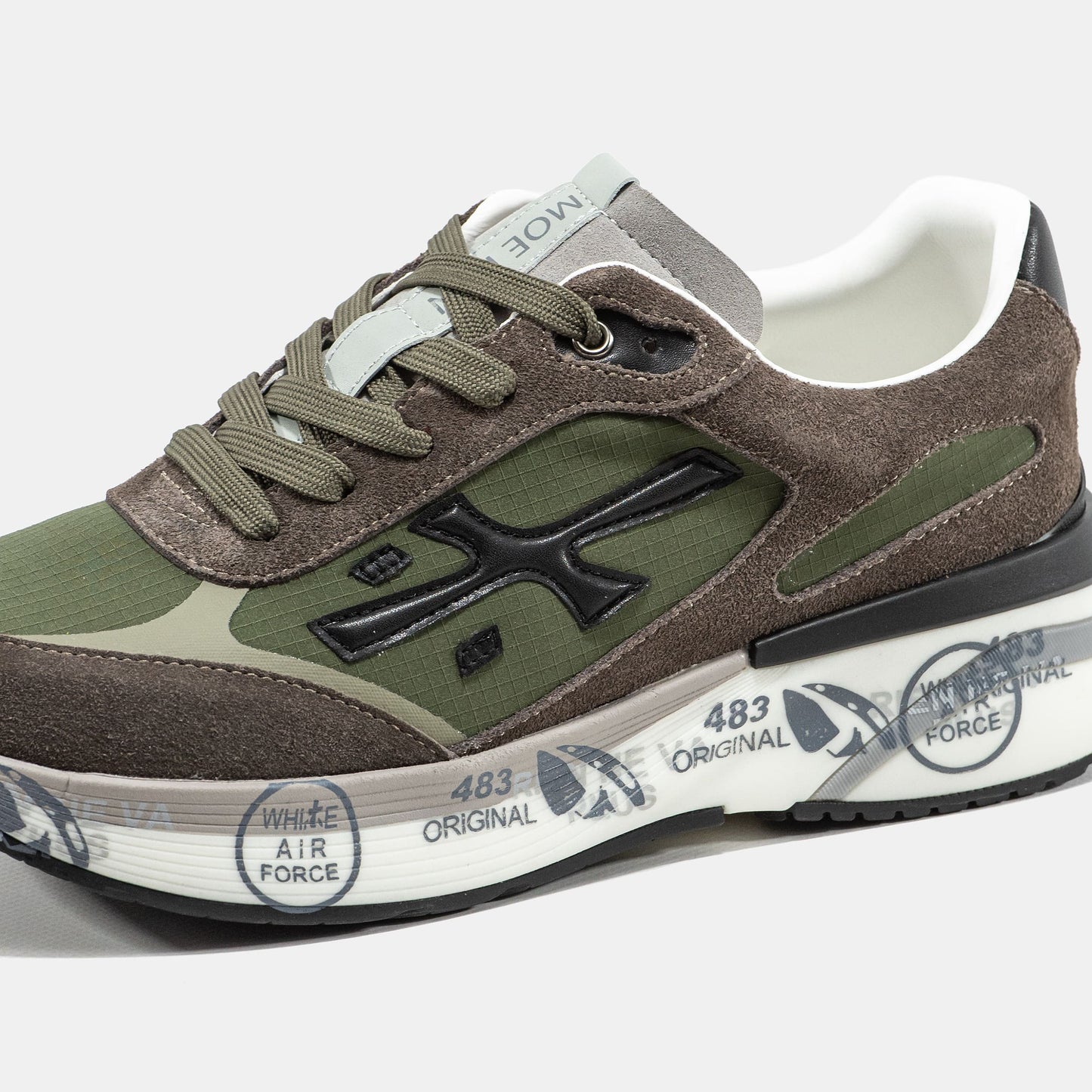 Premiata Moerun Brown Green