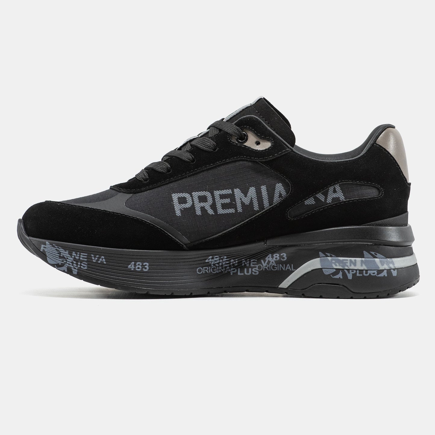 Premiata Moerun Black Grey