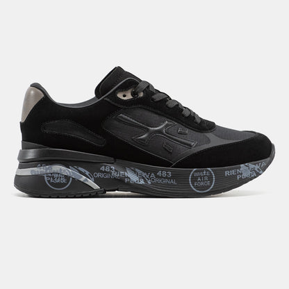 Premiata Moerun Black Grey
