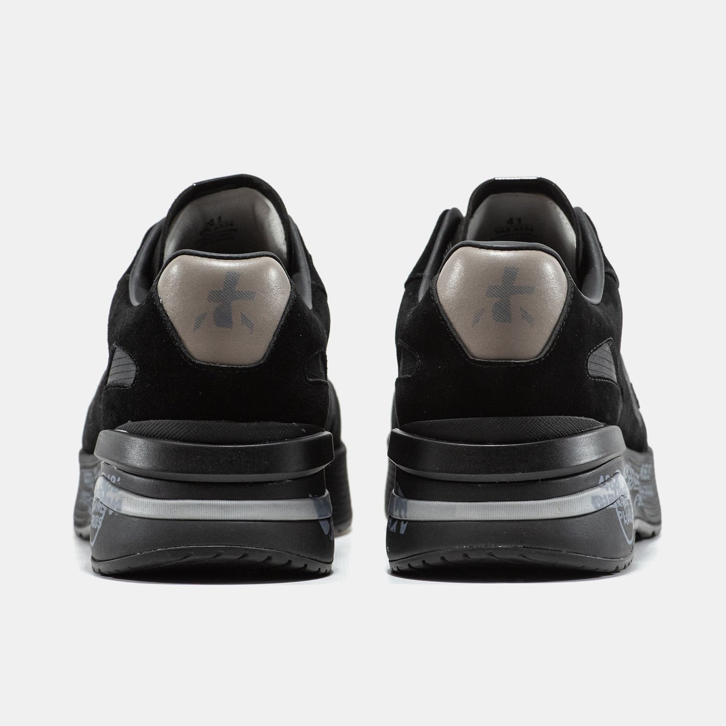 Premiata Moerun Black Grey