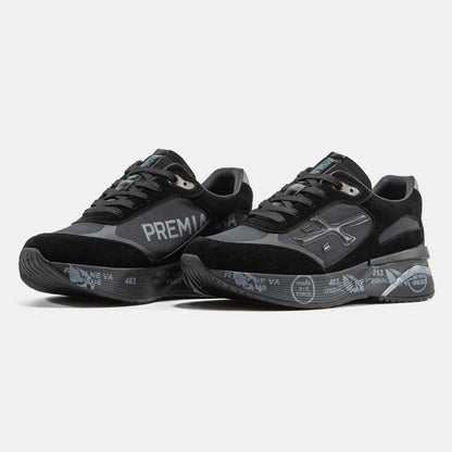 Premiata Moerun Black Grey