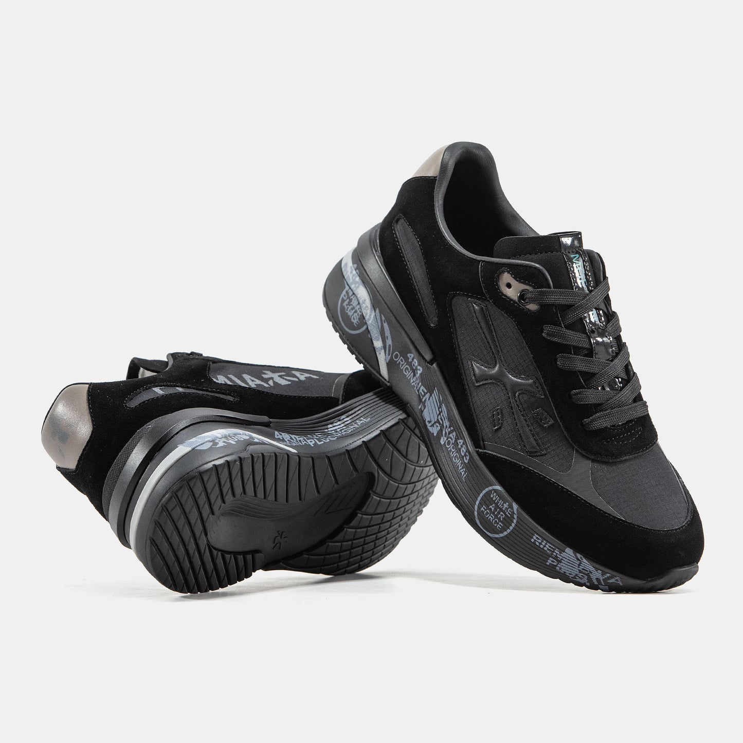 Premiata Moerun Black Grey