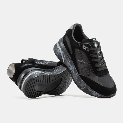 Premiata Moerun Black Grey