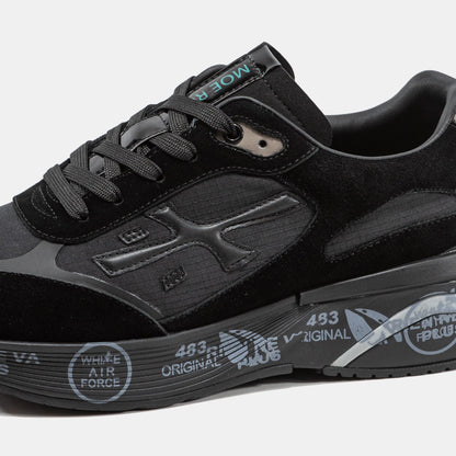 Premiata Moerun Black Grey