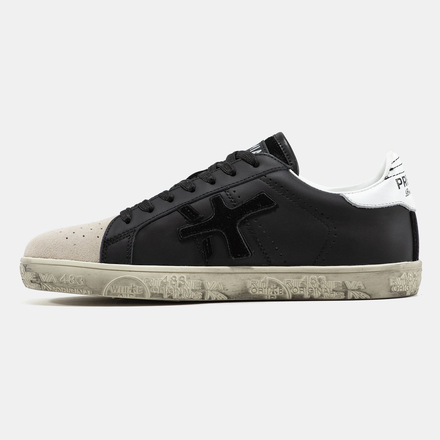 Premiata Steven Black Beige