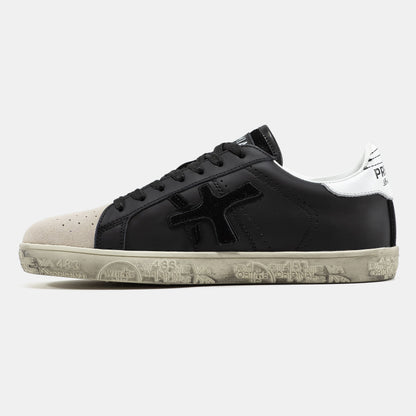 Premiata Steven Black Beige