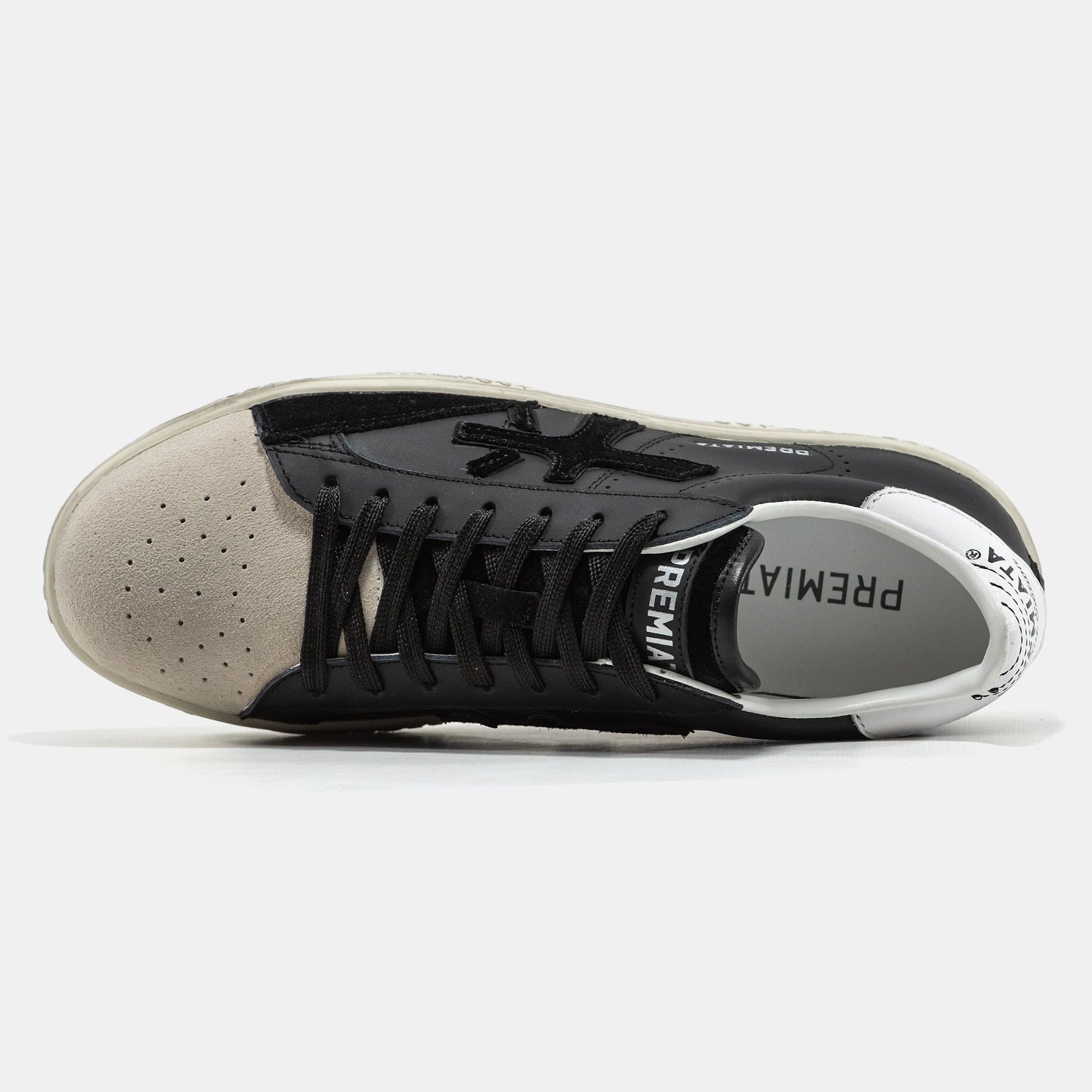 Premiata Steven Black Beige