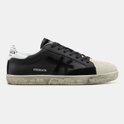 Premiata Steven Black Beige