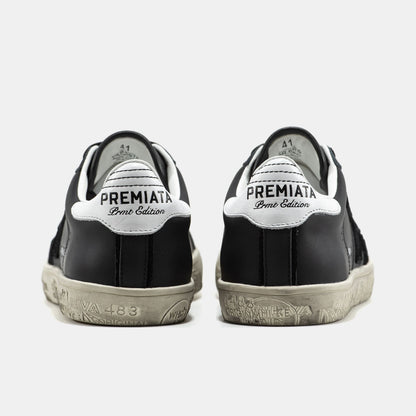 Premiata Steven Black Beige