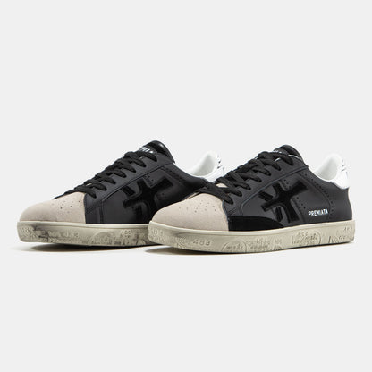 Premiata Steven Black Beige