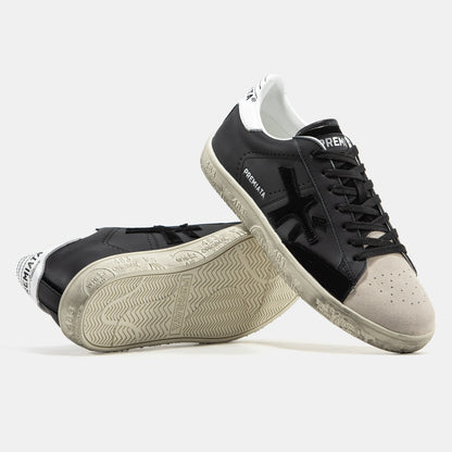 Premiata Steven Black Beige